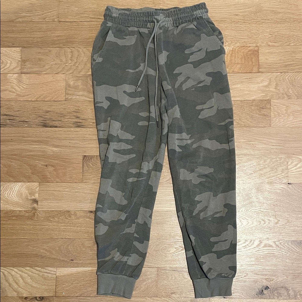 Garage Camo Joggers